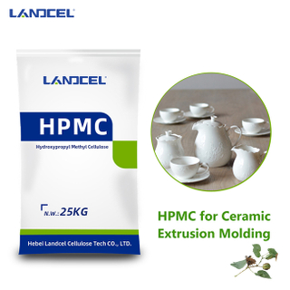 HPMC for Ceramic Extrusion Molding